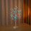 72 Pre Lit Birch Christmas Tree, Remote Control 9