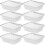 50 Kuchenback-Aluminiumboxen mit Deckel 1