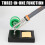 Soldering Iron Holder Iron Stand With Spring Holders And Cleaning Sponge For Electronics Organizer 2