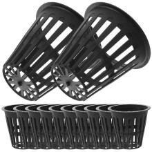 50 stuks plantenmanden, plantennetten van plastic voor buiten