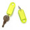 50 diverse plastic sleutelhangers met ringsluiting 1