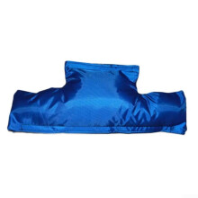 Water Meter Insulation Cover 54 x 20 cm Outdoor Frost Protection Bag, Double Layer Waterproof Taffeta Pipe Protector
