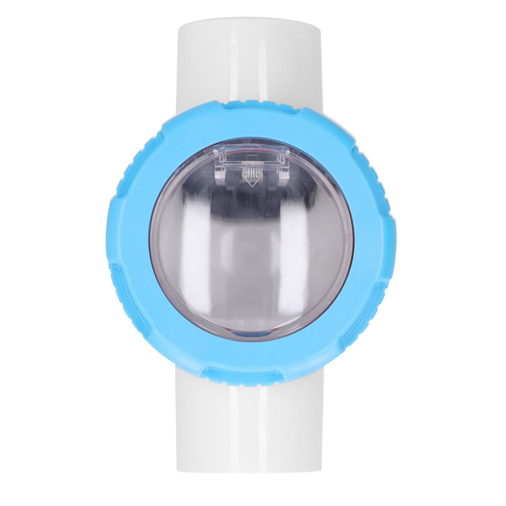2In Non Return Transparent Valve - Anti Backflow For Swimming Pools 6931360389129