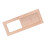 Adjustable Sauna Air Vent Grille - Hemlock Material 28x28cm 8