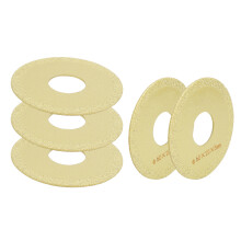 5 Stück Diamantschleifscheiben 60 mm Sintergold für Marmor schleifen