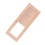 Adjustable Sauna Air Vent Grille - Hemlock Material 28x28cm 10