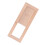 Adjustable Sauna Air Vent Grille - Hemlock Material 28x28cm 4