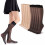 20pack/lot Hypoallergenic Knee High Silk Socks Comfortable And 1
