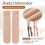 20pack/lot Hypoallergenic Knee High Silk Socks Comfortable And 2
