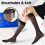 20pack/lot Hypoallergenic Knee High Silk Socks Comfortable And 3