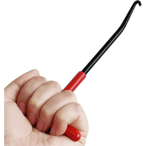 Exhaust Pipe Spring Puller 1-Piece T-Shaped Handle Motorcycle Spring Hook Tool For Removal And Installation 2