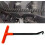 Exhaust Pipe Spring Puller 1-Piece T-Shaped Handle Motorcycle Spring Hook Tool For Removal And Installation 2