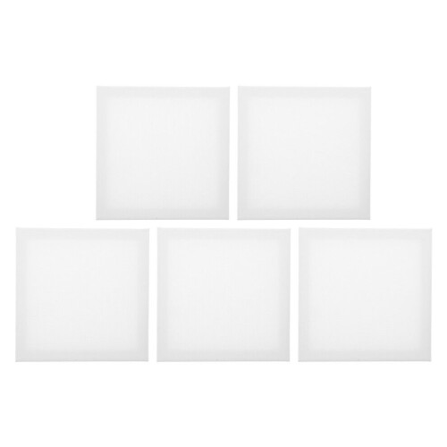 Set mit 5 leeren Farbschalen für DIY-Kunstprojekte