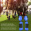 Horse Legguard Leg Protector PU Thickened Shell Blue L 7