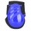 Horse Legguard Leg Protector PU Thickened Shell Blue L 10