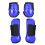Horse Legguard Leg Protector PU Thickened Shell Blue L 15