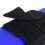 Horse Legguard Leg Protector PU Thickened Shell Blue L 4