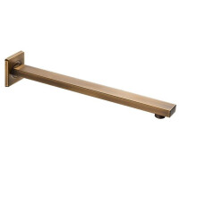 Shower Arm G1/2 Wall Or Ceiling Mount Brass Bathroom Shower Set Accessories Antique Brass A 1-Piece Install Pipe