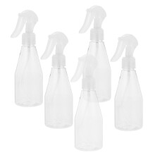 5 st 200 ml plastsprayflaskor med handpump för trädgårdsbonsai