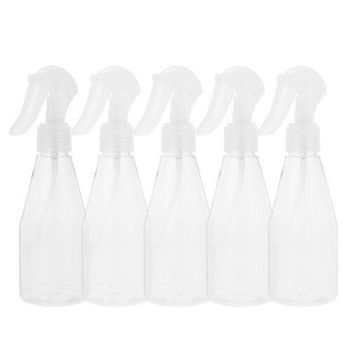 5 st 200 ml plastsprayflaskor med handpump för trädgårdsbonsai 2