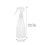 5 st 200 ml plastsprayflaskor med handpump för trädgårdsbonsai 2