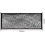 Car Boot Cargo Net Elastic - for Mitsubishi Outlander 2007-2013, Polyester Trunk Net, 100x40 Cm, Double-Layer Vertical Net 5
