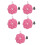 5pcs Pin Cushion Sewing Needle Holder Reusable Tool 4