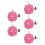 5pcs Pin Cushion Sewing Needle Holder Reusable Tool 5