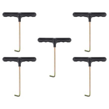 5-teiliges Set Schnürsenkel-Festziehwerkzeuge für Eishockeyschuhe
