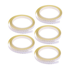 5 stuks reflecterende fietsstickers (zilver)
