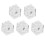 5pcs Coral Frag Connectors Hexagonal For Rack 3