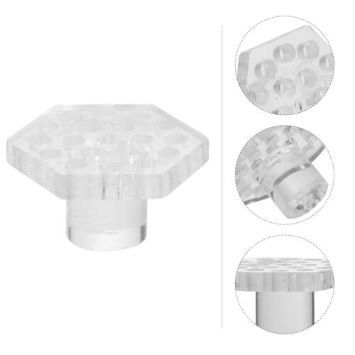 5pcs Coral Frag Connectors Hexagonal For Rack 1