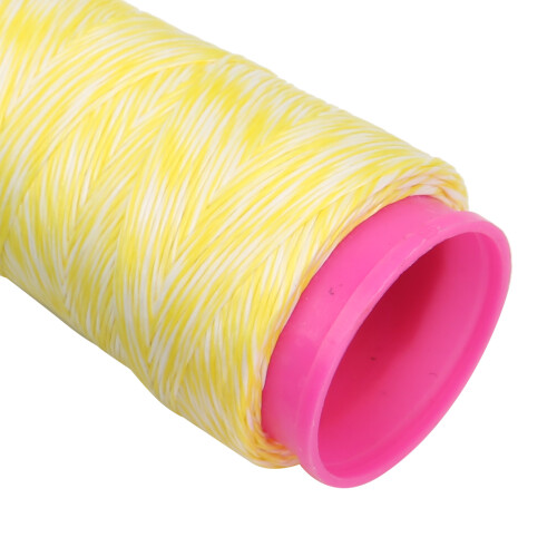 110m Polyethylen-Bogenschussbogenfadenmaterial, Gelb & Weiß