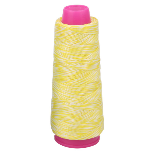 110m Polyethylen-Bogenschussbogenfadenmaterial, Gelb & Weiß 1