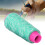 110m Green & White Polyethylene Archery Bowstring 0.9mm 1