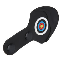 Schützsteg für Recurve-Bogenarmstütz – Gummischuh, Bogenschießzubehör, 10,5x5,5 cm