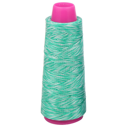 110m Green & White Polyethylene Archery Bowstring 0.9mm 1