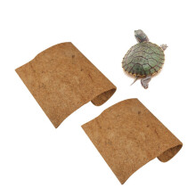 2 stycken andningsbara kokosfibermattor för reptiler – 40x40 cm