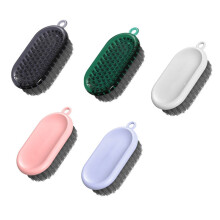 5er-Pack Waschbürsten, Hängebürsten, Schuhreinigungsbürsten, zufällige Farbe
