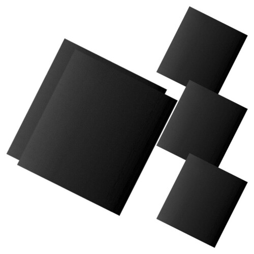 5pcs Reusable Non-Stick Baking Pan Liners
