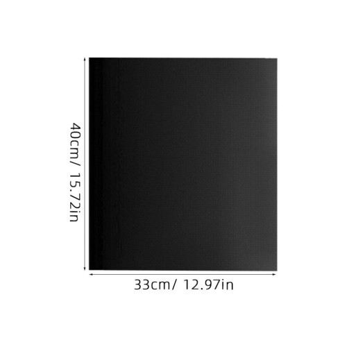 5pcs Reusable Non-Stick Baking Pan Liners 2