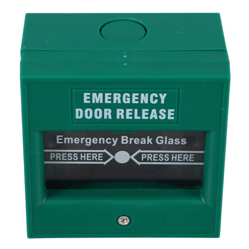 5 pieces Exit Release Alarm Button Fire Exit Glass Break Safety Button