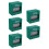 5 pieces Exit Release Alarm Button Fire Exit Glass Break Safety Button 5