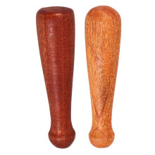 2 multifunktionale Knoblauchreiben aus Holz,