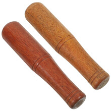 2 multifunktionale Knoblauchreiben aus Holz,