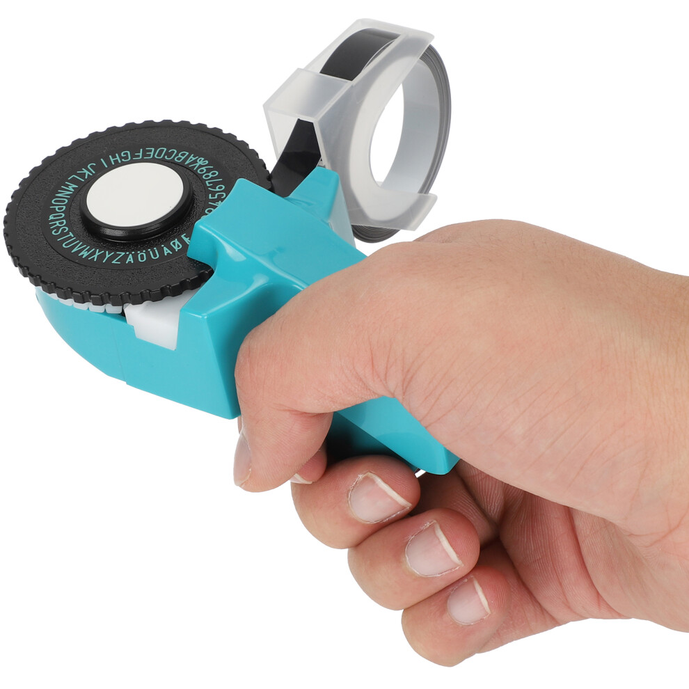 Embossing Label Maker E-101 Handheld Portable 9mm Tape 2m-image-OPC-PMXN58H-NEW