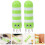 2 pieces plastic knitting machine with knitting bobbins for home use 3