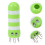 2 pieces plastic knitting machine with knitting bobbins for home use 5