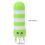 2 pieces plastic knitting machine with knitting bobbins for home use 2