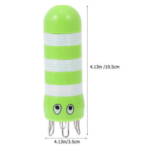 2 pieces plastic knitting machine with knitting bobbins for home use 1